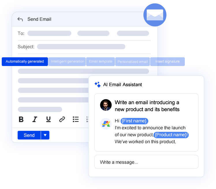 AI-Powered Email GenerationAI